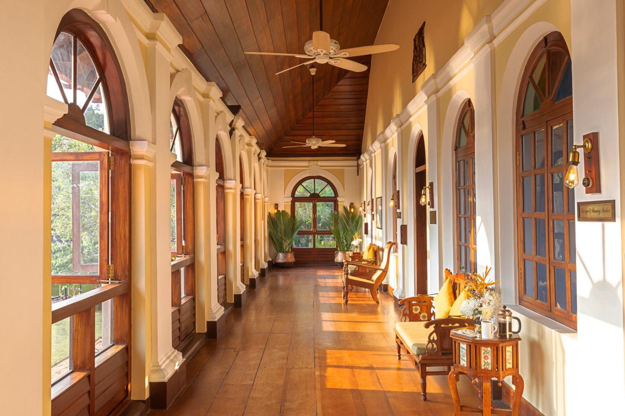 Taj Kumarakom Resort And Spa Kerala Exteriör bild