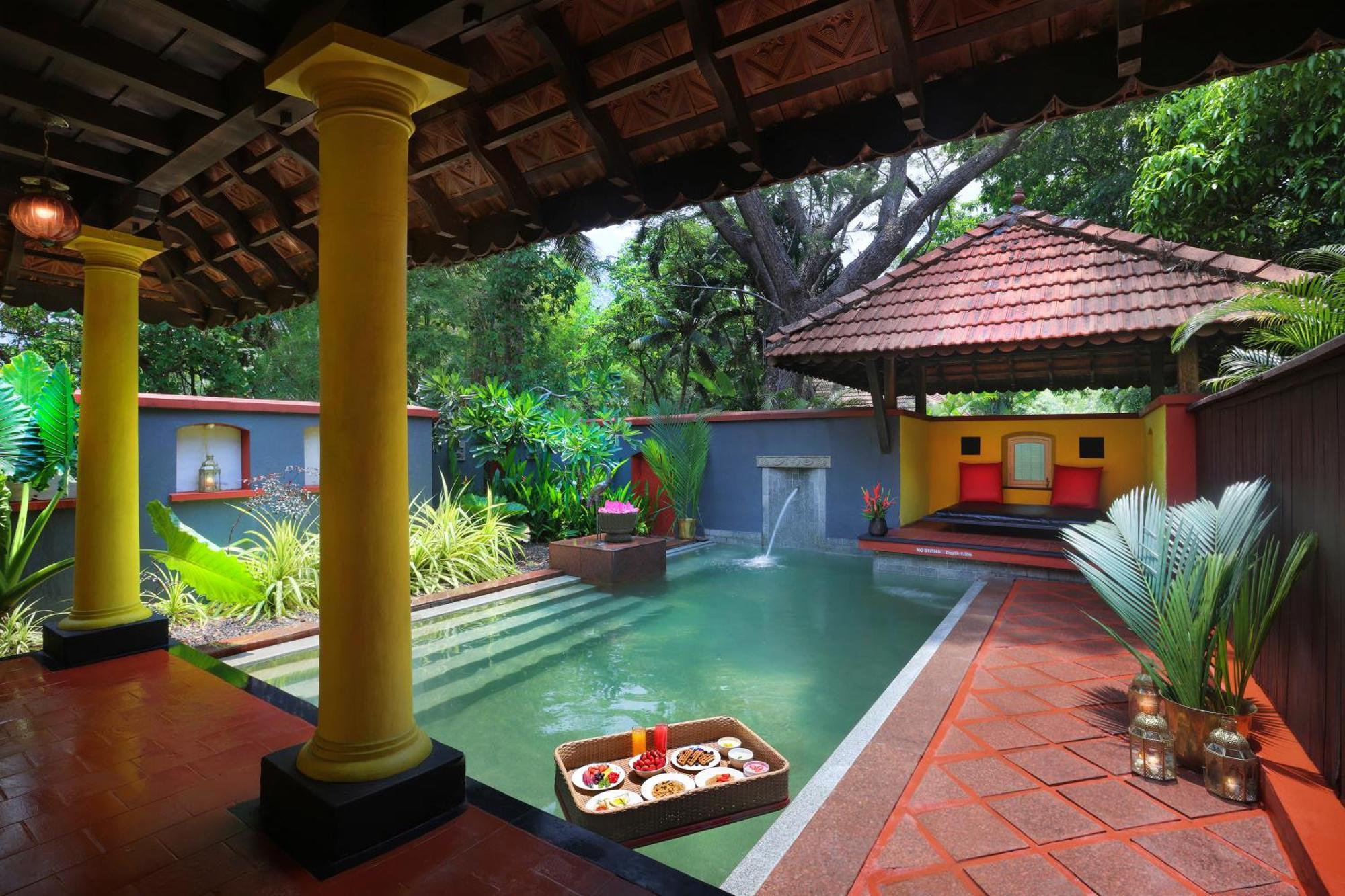 Taj Kumarakom Resort And Spa Kerala Exteriör bild